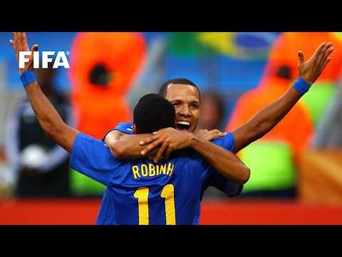 1-Minute Classic | Netherlands vs Brazil | 2010 Quarter-Final