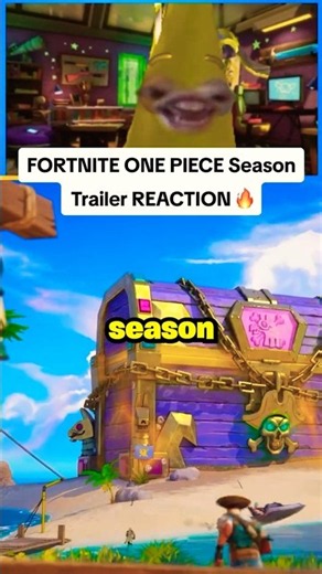 *NEW* ONE PIECE FORTNITE SEASON TRAILER 🏴‍☠️🔥