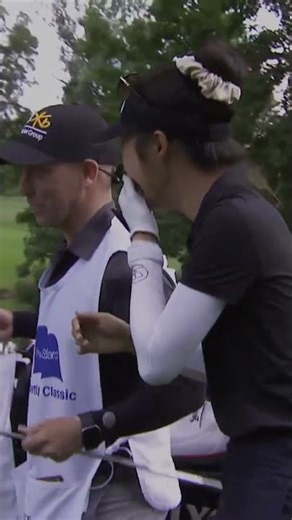 On a scale of 1-10, rate how insane this hole out from Grace Kim is 😲