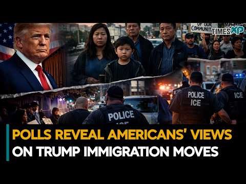 Poll Shows What Americans Really Think About President Trump | U.S News | Indian Abroad