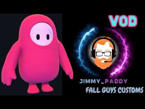 Fall Guys Customs With Viewers – Creative Maps | Full Stream VOD | 14 March 2026