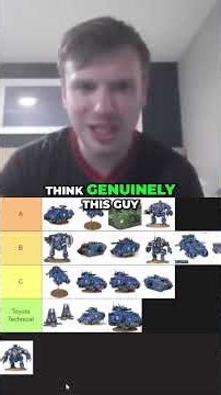 Space Marine Brutalis Dreadnought SHREDS Tanks in 11th Edition