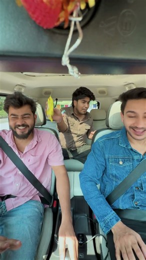 Maggi Challenge in Car 😱 #shorts