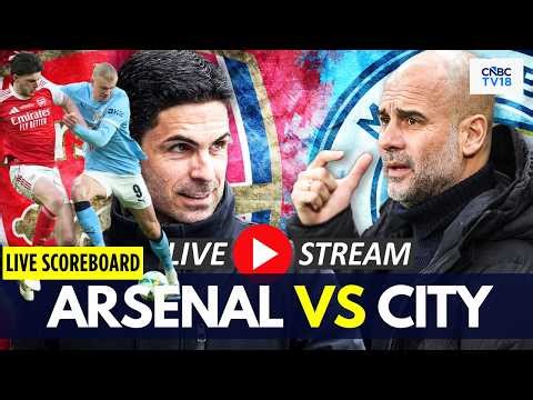 🔴LIVE: Arsenal vs Manchester City Premier League Match | Premier League Title Race Clash | EPL |N18G