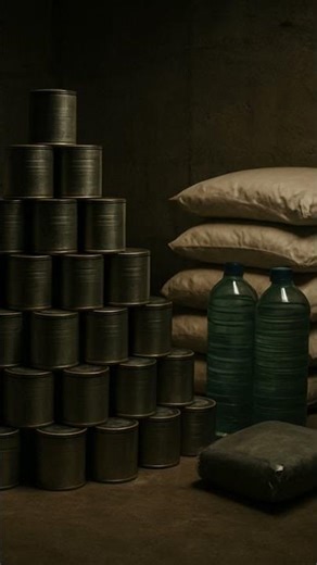 Sobrevive 72 horas sin luz, agua ni suministros