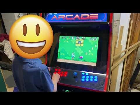 My Bar Top Arcade Build