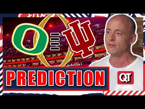 Oregon vs Indiana...CFP Preview & Prediction - Josh Pate's College Football Show