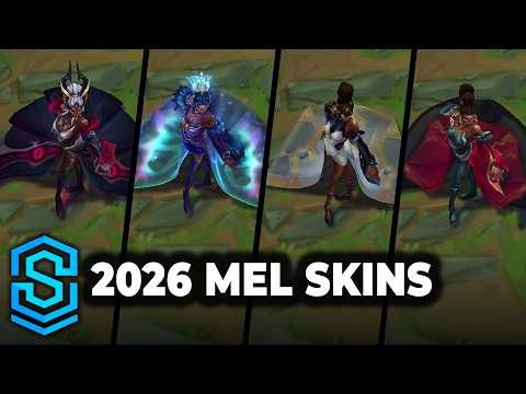 Mel Skins Spotlight 2026 | League of Legends
