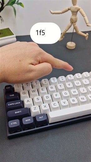 Paperclip icon in Word | #asmrkeyboard #keyboard #trick #word #wordicons #typingtrick