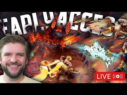 🔴day 2 ARENA EARLY ACCESS - practicing for Strixhaven Prerelease LIVE !packpack