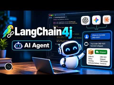 🚀 LangChain4j Explained | Build Your First AI Agent in Java