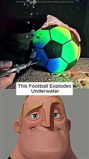 The Science Behind This Exploding Football