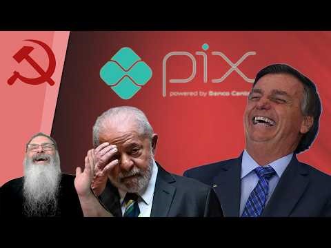 LULA recorre ao PIX, programa de BOLSONARO, para TENTAR GANHAR POPULARIDADE: FIM de CARREIRA TRISTE