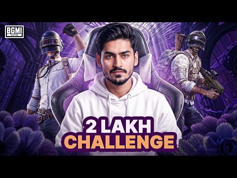 🔴₹2,00,000 CHALLENGE IN BGMI | JOKER IS LIVE #IQOO15