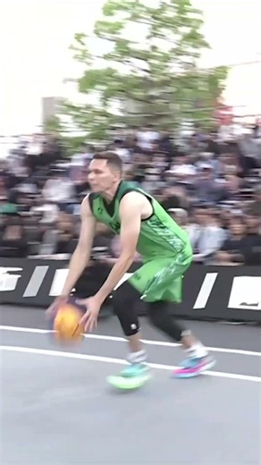 BEST DUNK CONTEST RUN EVER⁉️ 😱🔥 Smoove showed OUT at #3x3WTUtsunomiya! 💥🥵 #3x3WT