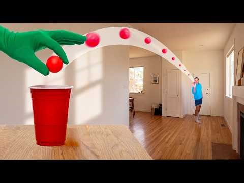 Zach King VS Dude Perfect: Ultimate Trick Shots