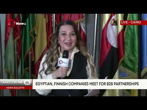 Cairo hosts Egypt-Finland Business Forum