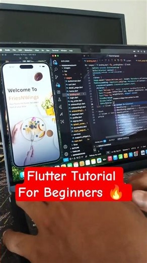 🔥 Flutter Tutorial for Beginners (2026) | Build a Complete App Using Flutter #shorts #flutter