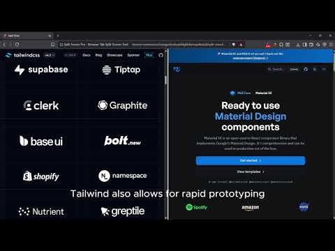 Tailwind vs Material UI: The Real Differences