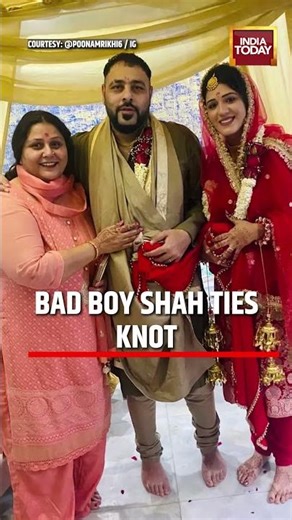 Badshah Wedding: Badshah Marries Isha Rikhi in Private Ceremony, Wedding Visuals Surface #badshah