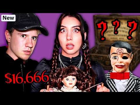 🔴 Psychic Opens $16,666 Haunted Doll Mystery Box w/ Groovy Gavin