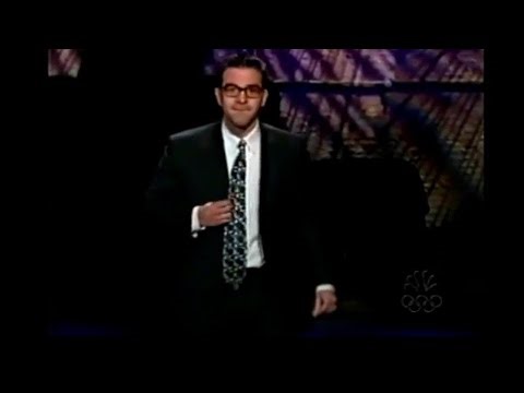 Jordan Schlansky Imitates Conan O'Brien - Late Night With Conan O'Brien (2000)