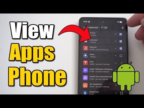 How to View All Apps installed on Android Phone (Best Method)