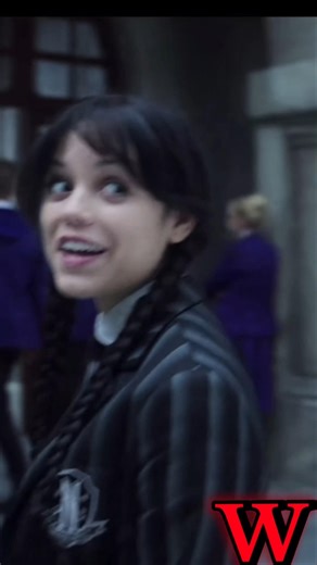 The funniest moment from the Wednesday series 😂 #wednesday #mercrediaddams #enidsinclair