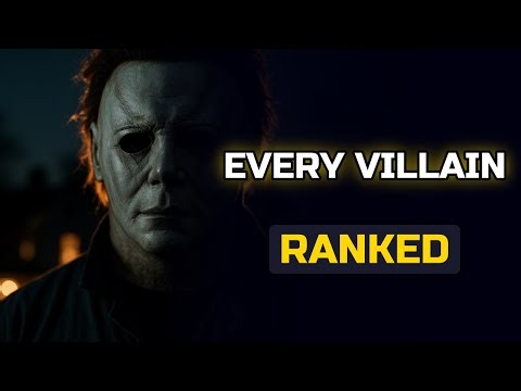 Every Horror Movie Killer Ranked by Body Count | Sleep Documentary