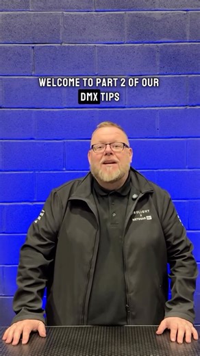 Prolight Concepts Group on Instagram: "DMX universes explained 🎛️ Why 512 channels, how fixtures fill them fast and the one rule you can’t break. #dmx #techtips"