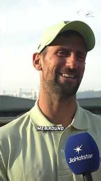 EXCLUSIVE! Novak Djokovic talks about Virat Kohli, Cricket & India | #Wimbledon