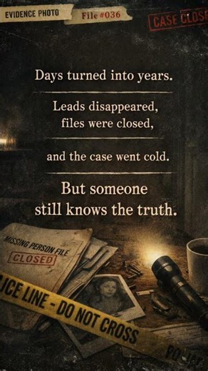 File No. 036 | Part 3 — Someone Still Knows the Truth #crime #coldcases #unsolvedcrimes #shorts