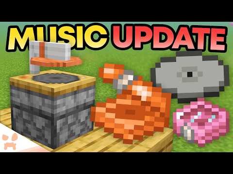 MINECRAFT'S NEW MUSIC WORKSTATION + POCKET JUKEBOX IS HERE... BUT THERE'S A TERRIBLE CATCH