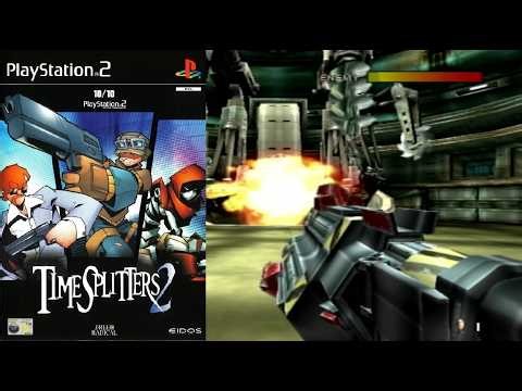 Timesplitters 2 - PS2 - MIssion 9 - Robot Factory (2315)
