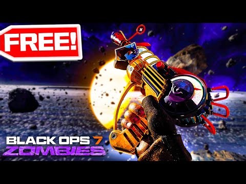 NEW FREE RAY GUN EASTER EGG SOLVED ON ASTRA MALORUM! (Black Ops 7 Zombies)