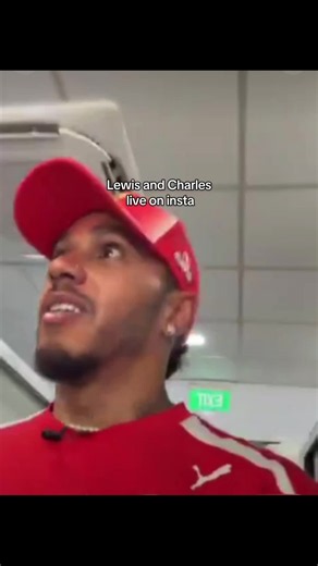 Lewis Hamilton & Charles Leclerc Go Live on Instagram!