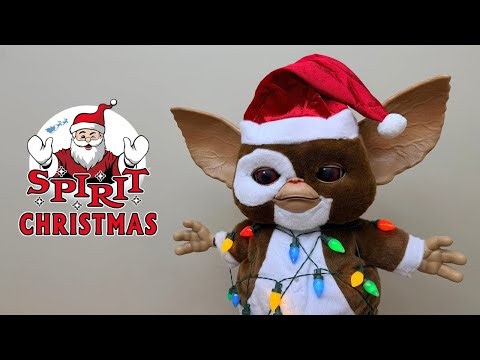 Gizmo Animatronic 2026 Spirit Christmas Unboxing