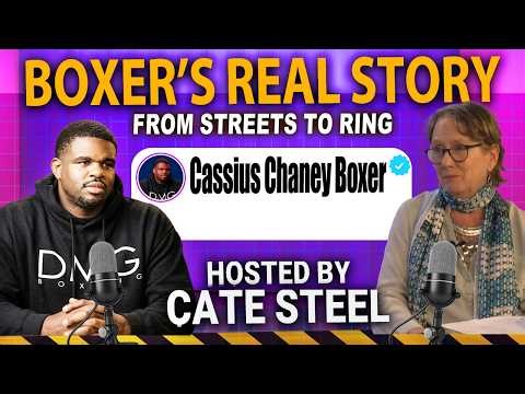Cate Steel Interviews Cassius Chaney | From College to Heavyweight Boxer – Real Story
