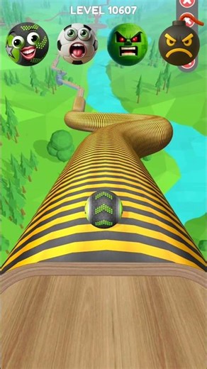 Going Balls Powerful Ball Competition Challenge? Let's find Out? 🙀#youtubeshorts #goingballs