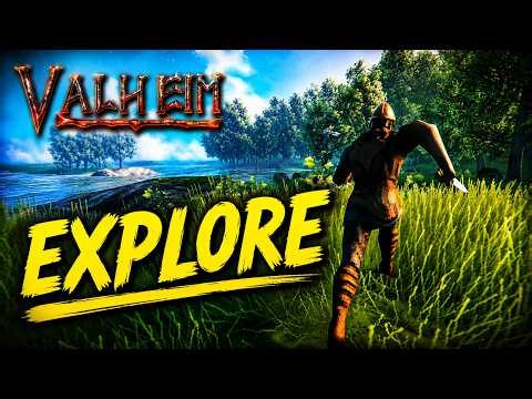 🔴 Is It Time to Face Eikthyr? | Valheim Hardcore [Ep.3]