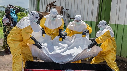 RDC : enterrement des victimes du virus Ebola