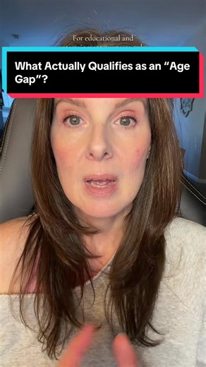 What number do you think of when I talk about the age gap between an older woman dating a younger man and why? What number do you think of when I talk about women dating in their own age range and why? #olderwomen #misogyny #agegap #agegapcouple