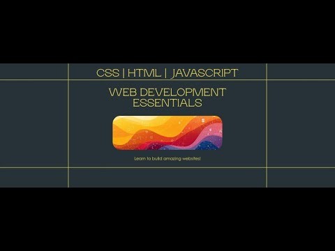 HTML CSS JavaScript Tutorial - How to Build a Website from Scratch for Beginners 2026