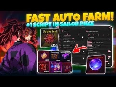 [🌕] Sailor Piece Script No Key New UPDATE! - AUTO FARM, AUTO BOSS, AUTO MOON SLAYER & MORE!