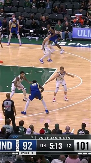 Pascal Siakam Tonight in Milwaukee: 20 PTS | 13 REB | 6 AST