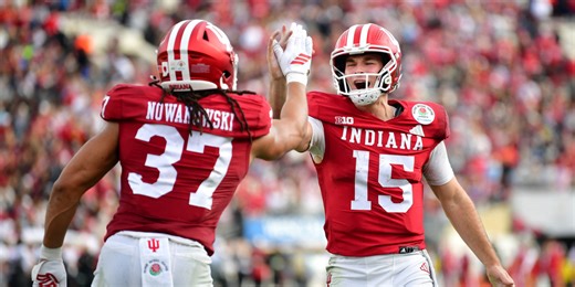 Indiana Turns the Tide on Alabama in Rose Bowl Blowout