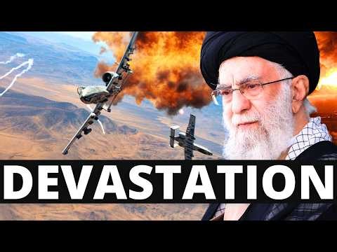 DEVASTATION IN HORMUZ AS IRAN ATTACKS, US DECLARES NAVAL BLOCKADE! Breaking War News The Enforcer