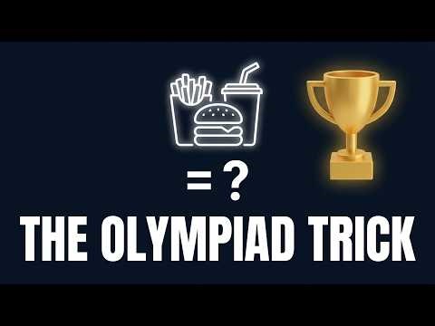 The "Trick" to Solving Math Olympiad Algebra Problems