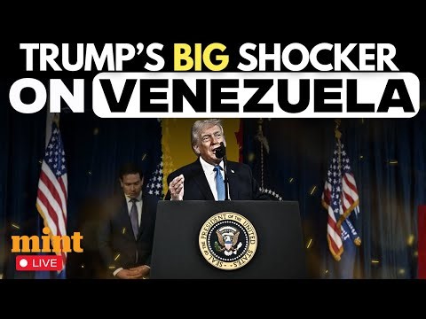 Trump Live: Donald Trump Drops Shocking Announcement | Trump Latest News | US News | Venezuela