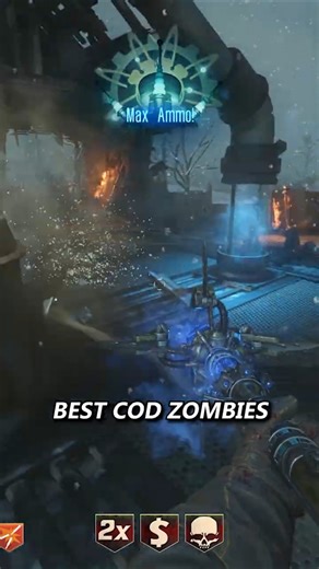 The BEST Zombies Maps Ever Made (Top 5) #callofduty #gaming #shorts